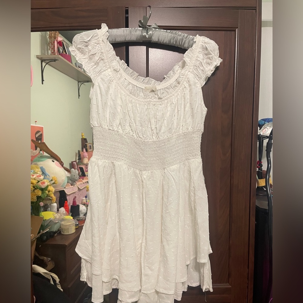 Urban Outfitters White Romper